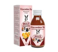 Quiko Vitacombex NA 125ml - Zumo multivitamínico para roedores - para un aporte vitamínico óptimo