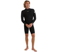 Quiksilver - 2/2 Prol LS SP Traje de Surf, Hombres, Black, L
