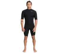 Quiksilver 2/2mm Everyday Sessions - Springsuit de Manga Corta - Hombre - Negro.