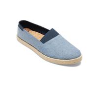 Quiksilver ESPADRILLED, Zapato Hombre, Azul (Blue/White/Blue Xbwb), 45