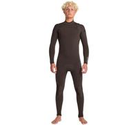 Quiksilver 2026 Everyday Sessions - Traje de neopreno con cremallera en el pecho de 3/2 mm, color marrón