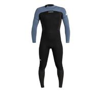 Quiksilver - 4/3 Prologue Bz Traje de Neopreno Completo, Hombres, Black/Bering, XS