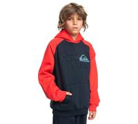 Quiksilver Age of Blue Emboss - Sudadera con Capucha - Niños 4-16 - Negro.