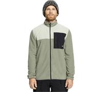 QUIKSILVER Aker Fz Fleece - Hombre - Verde - talla S- modelo 2025