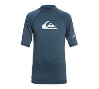 Quiksilver All Time - Licra de manga corta UPF 50 para Chicos 8-16
