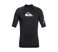 Quiksilver All Time - Licra de manga corta UPF 50 para Chicos 8-16