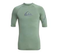 Quiksilver All Time - Licra de manga corta UPF 50 para Hombre