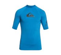 Quiksilver All Time - Licra de manga corta UPF 50 para Hombre