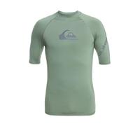 Quiksilver All Time - Licra de manga corta UPF 50 para Hombre