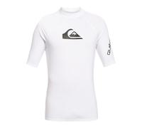 Quiksilver All Time - Licra de manga corta UPF 50 para Hombre