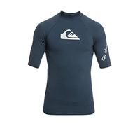 Quiksilver All Time - Licra de manga corta UPF 50 para Hombre