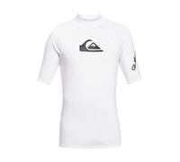 Quiksilver All Time - Licra de manga corta UPF 50 para Hombre