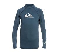 Quiksilver All Time - Lycra de manga larga UPF 50 para Chicos 8-16