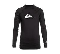 Quiksilver All Time - Lycra de manga larga UPF 50 para Chicos 8-16