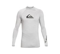 Quiksilver All Time - Lycra de manga larga UPF 50 para Hombre
