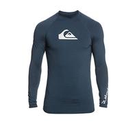 Quiksilver All Time - Lycra de manga larga UPF 50 para Hombre