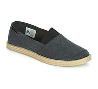 Quiksilver Espadrilled - Zapatos para Hombre, Negro Solid Black Sbkm, 47 EU