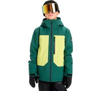 QUIKSILVER Ambition 20k Yo - Niño - Amarillo / Verde - talla 12 años- modelo 2026