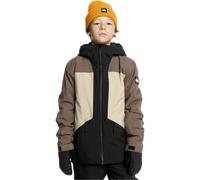 QUIKSILVER Ambition Yth Jk - Niño - Marrón / Beige / Negro - talla 12 años- modelo 2025