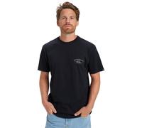 Quiksilver Anchor Lockup SS - Camiseta para Hombre (Paquete de 1)