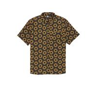 Quiksilver Apero Classic - Camisa de Manga Corta - Hombre - Marrón.