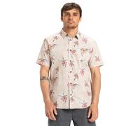 Quiksilver APERO Classic SS Camiseta, Wind Chime BACKYARDS, M Men's
