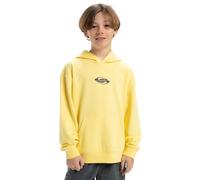 Quiksilver APOG Heritage - Sudadera con capucha para niño 8-16, color amarillo, Amarillo - palomitas, 16 años