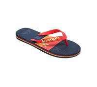 Quiksilver AQBL100425 Niños Zapatos de Playa y Piscina, Multicolor (Black/Red/Blue Xkrb), 36 EU