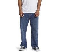 Quiksilver Aquacultaged Pantalón, Silver Lake Blue, 36W / 34L para Hombre