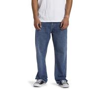 Quiksilver Aquacultaged Pantalón, Silver Lake Blue, 38W / 32L para Hombre