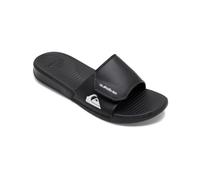 Quiksilver AQYL100957 Hombre Sandalias con punta abierta, Negro (Black/White/Black Xkwk), 44 EU
