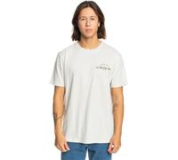Quiksilver Arched Type Camiseta Hombre Abedul EQYZT07717 WDW0 S -XXL