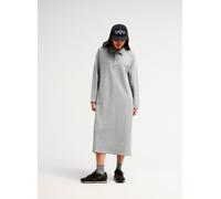 Quiksilver As Polo Long Dress XS Gris