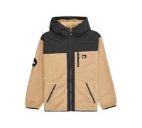 Quiksilver Back To S School - Zip-Hoodie - 16 - Braun.