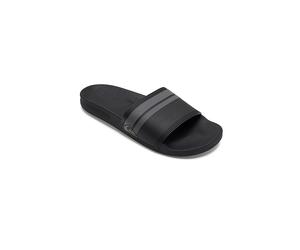 QUIKSILVER Badepantoffeln Rivi Slide para hombre negro | 43