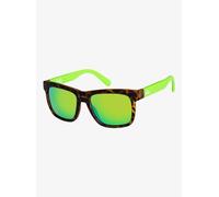 Quiksilver - Balky Non RX Sunglass para Niño - Brown/Brown/Green - One size