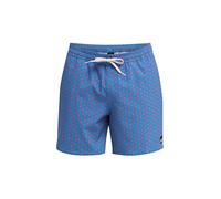 QUIKSILVER Bañador de hombre elástico estampado Volley 16 azul | L