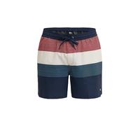 QUIKSILVER Bañador de hombre Stretch Scallop Volley azul oscuro | M