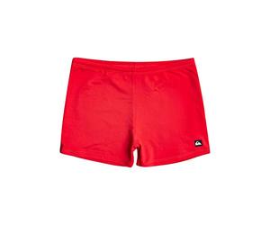 Quiksilver - Bañador de Natación - Hombre - S - Rojo