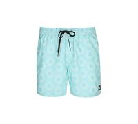 QUIKSILVER Bañador para hombre Eeveryday Printed Volley 15 azul claro | XL