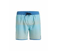 QUIKSILVER Bañador para hombre Surfsilk Scallop Volley 16 azul claro | M