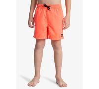 QUIKSILVER Bañador short. Color Naranja Coral