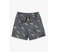 Quiksilver Bañador short. Talla 156 cm (14 años). Color Negro