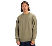 Quiksilver Basic Crew Young Men Sudadera, Aloe, L para Hombre