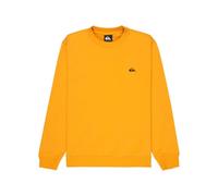 Quiksilver Basic Crew Youth - Jersey de Forro Polar para niño, 8 a 16 años, Color Amarillo