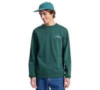 Quiksilver Basic Graphic Crew - Sudadera para Hombre (Paquete de 1)