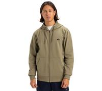 Quiksilver Basic Hood Zip Young Men Sudadera, Aloe, S para Hombre
