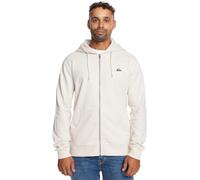 Quiksilver Basic Hoodie Zip Sudadera, Birch, S para Hombre