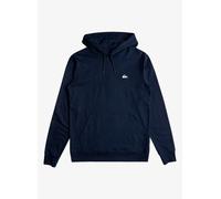 Quiksilver Sudadera con capucha de felpa. Talla 150 cm (12 años). Color Azul