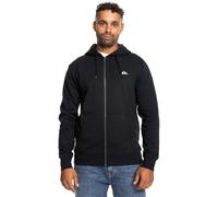 Quiksilver Basic Hoodie Zip Sudadera, Anthracite, XS para Hombre